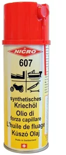 NICRO 607 Syntetický víceúčelový olej - náhledový obrázek